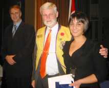 Lions present awards to graduating students